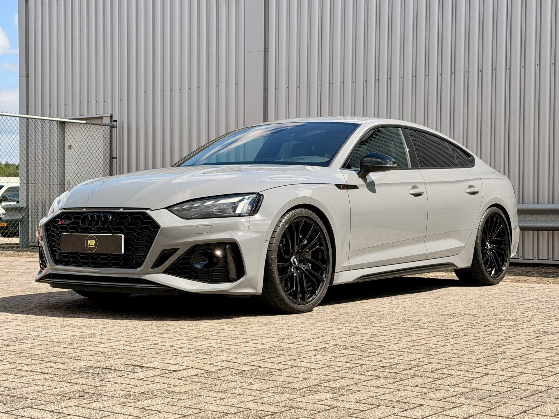 Audi A5 Sportback 2.9 TFSI RS 5 quattro Nardo Grey | Keramis, Auto's, Audi, Automaat, 451 pk, RS5, Bedrijf