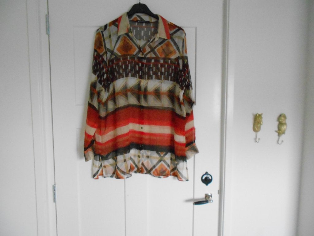 Expresso tuniek/blouse, maat 46., Maat 46/48 (XL) of groter, Nieuw, Meerkleurig, Verzenden