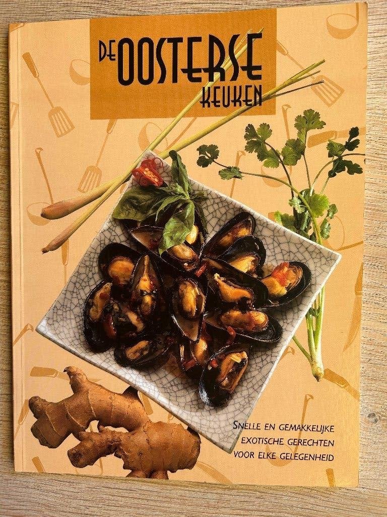 De Oosterse keuken, Azië en Oosters, Rebo Productions, Voorgerechten en Soepen, Ophalen of Verzenden