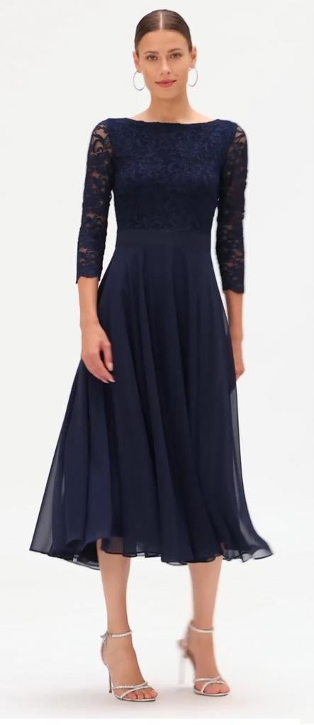 NIEUW!! cocktailjurk Swing maat 48, Zwart, Maat 46/48 (XL) of groter, Nieuw, Cocktailjurk