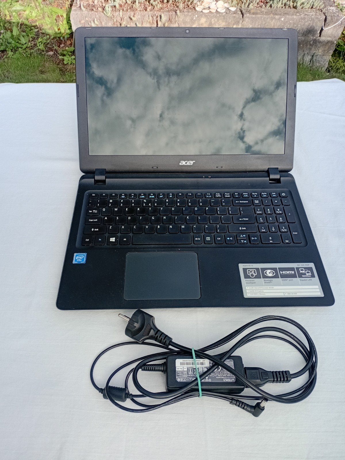 Acer Aspire ES 15 - 16 inch, 1TB HDD, met oplader, Ophalen, Gebruikt, HDD, 16 inch