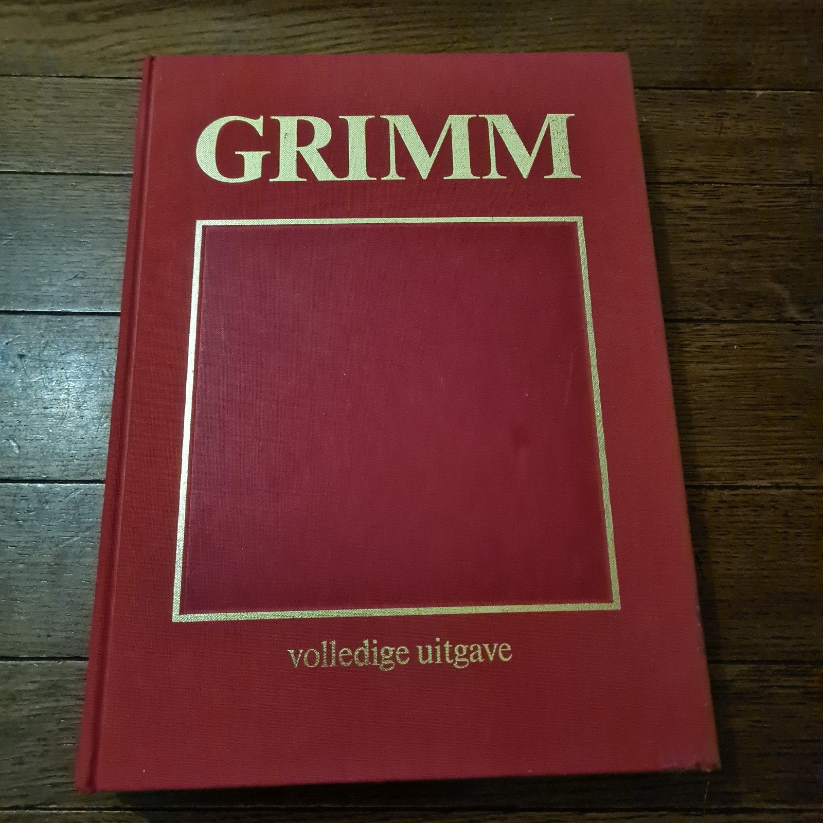 Grimm - Volledige uitgave, Ophalen of Verzenden, Zo goed als nieuw