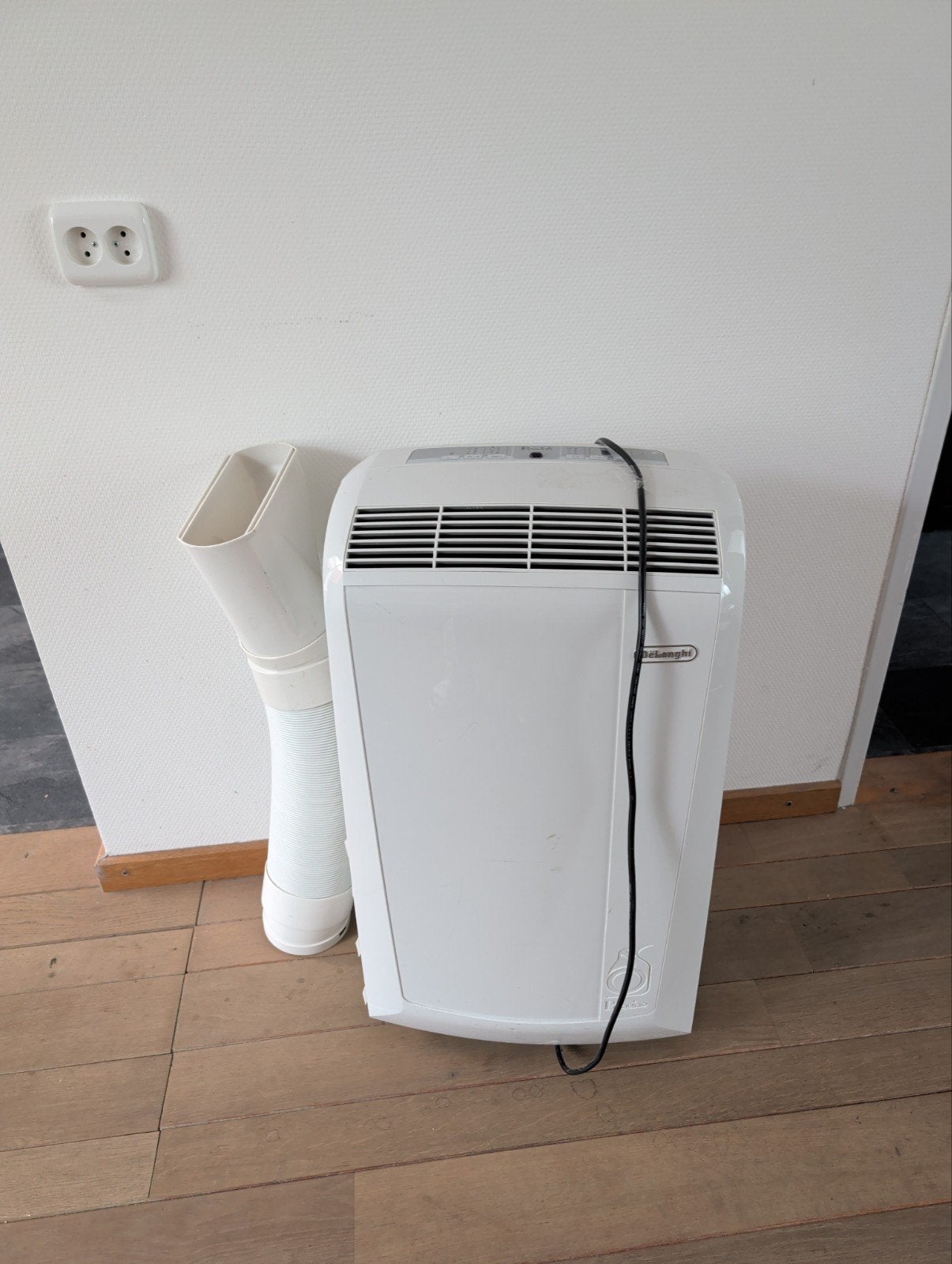 Delonghi Pinguino Mobiele Airco - Koelen en Ontvochtigen, Ophalen, Gebruikt, Minder dan 60 m³, Timer