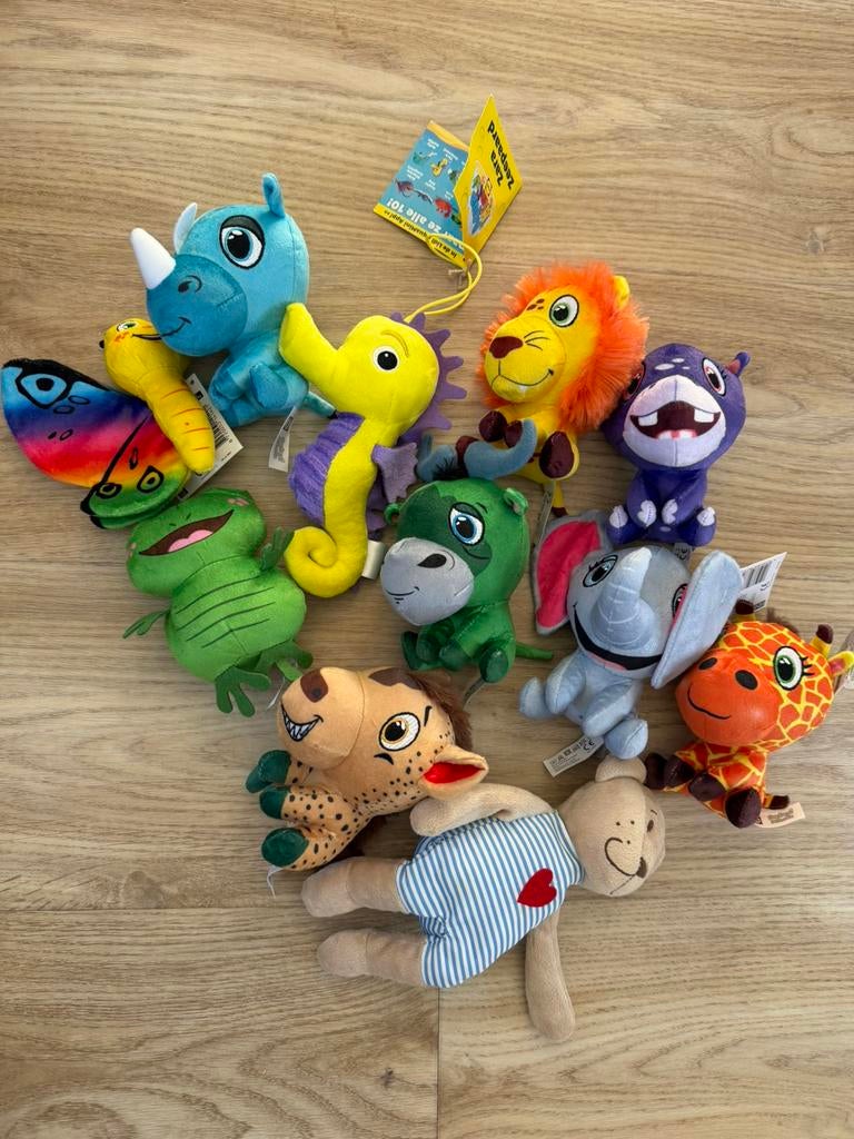 Knuffels / speelgoed kinderen, Ophalen of Verzenden, Zo goed als nieuw, Overige typen