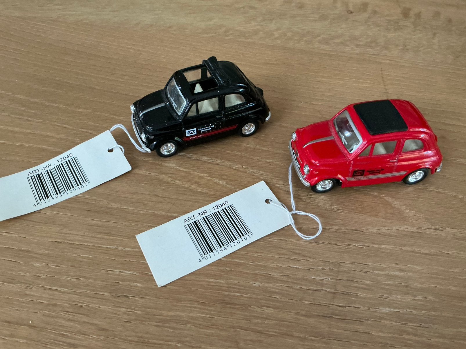 Modelauto’s FIAT 500., Ophalen, Nieuw, Auto