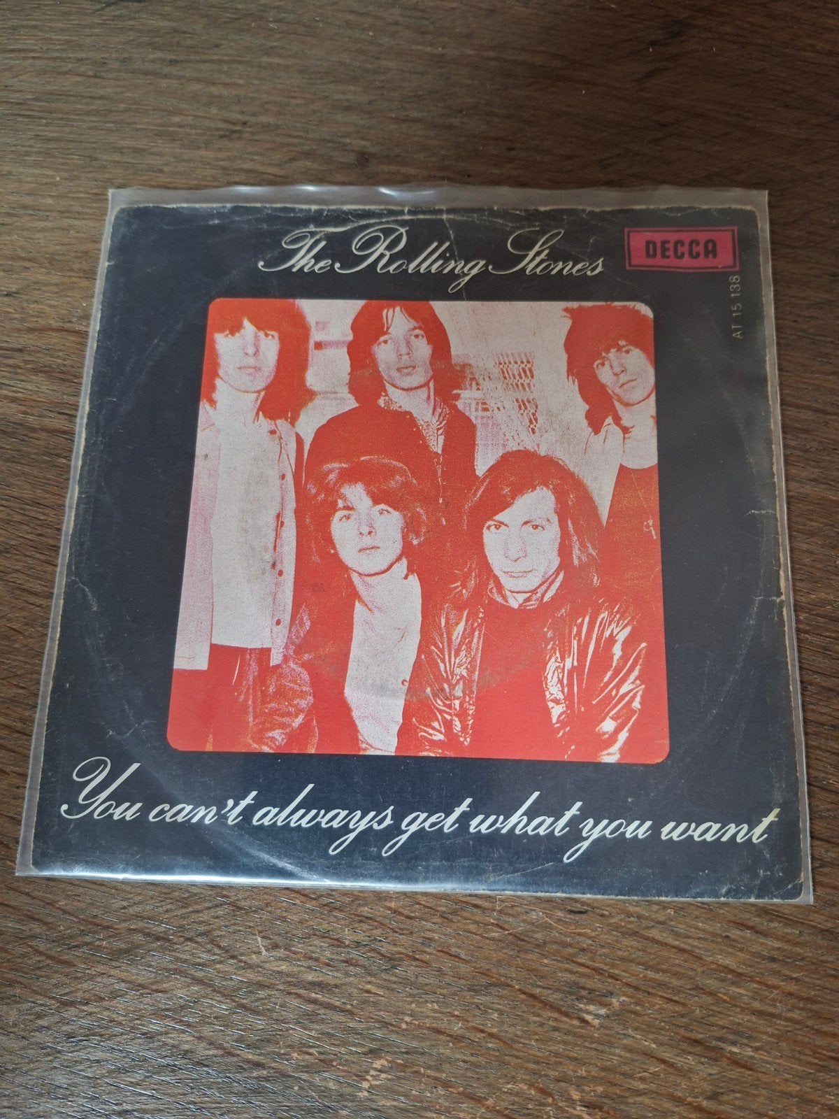 The Rolling Stones - Honky Tonk Women / You Can't Always, Gebruikt, Originele persing, 7 inch, Ophalen of Verzenden