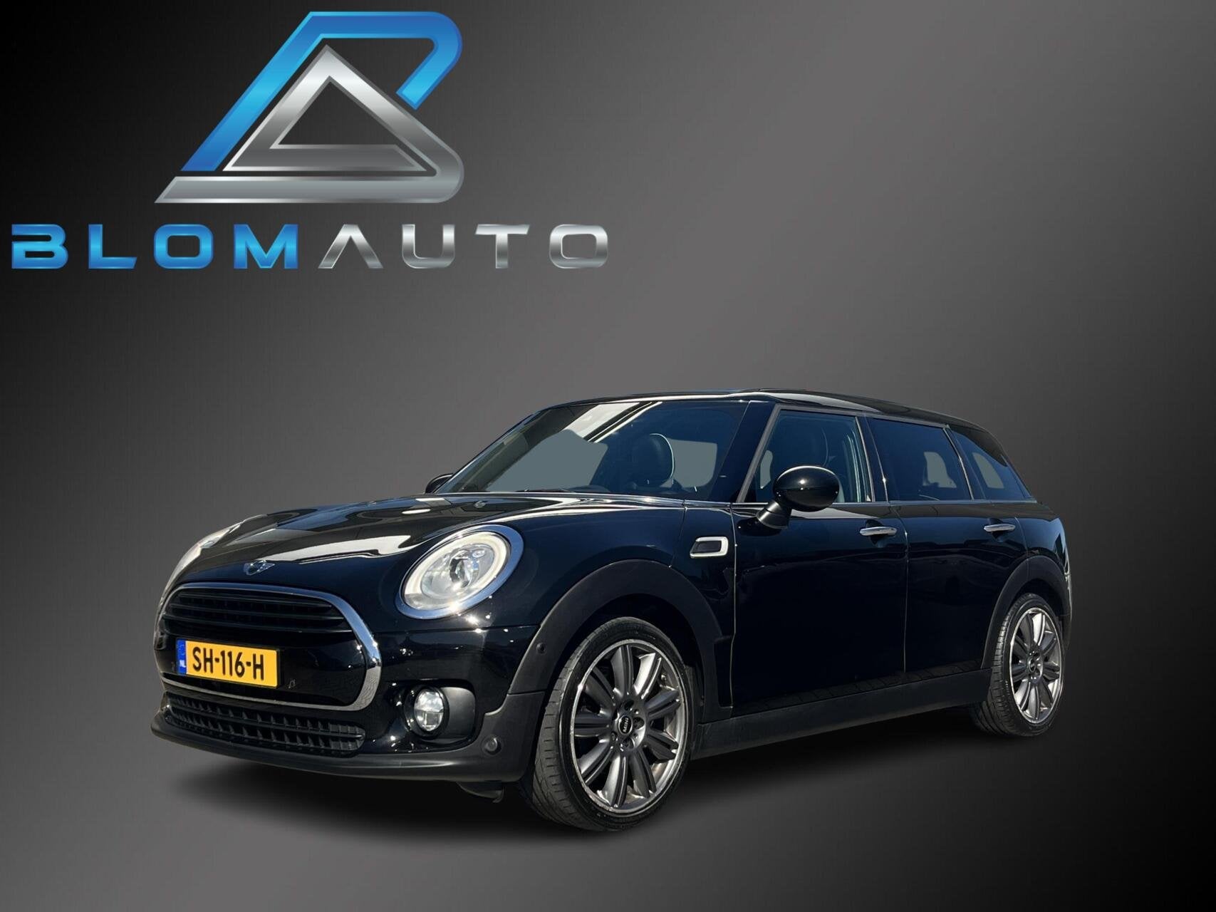 Mini Clubman 1.5 Cooper Chili Serious Bns PANO+LEDER+LED, Auto's, Mini, 136 pk, Gebruikt, Automatische klimaatregeling, Zwart