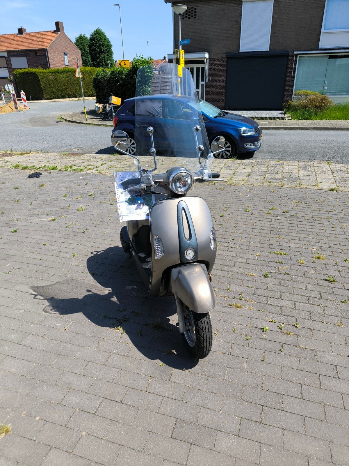 Kymco New Sento 50i EFI | 2 Nieuwe Banden | Garantie, Ophalen, Gebruikt, Benzine