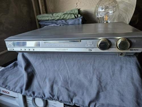 WJVC RX-F10S Stereo versterker, werkende staat, Gebruikt, JVC, Ophalen of Verzenden, 120 watt of meer