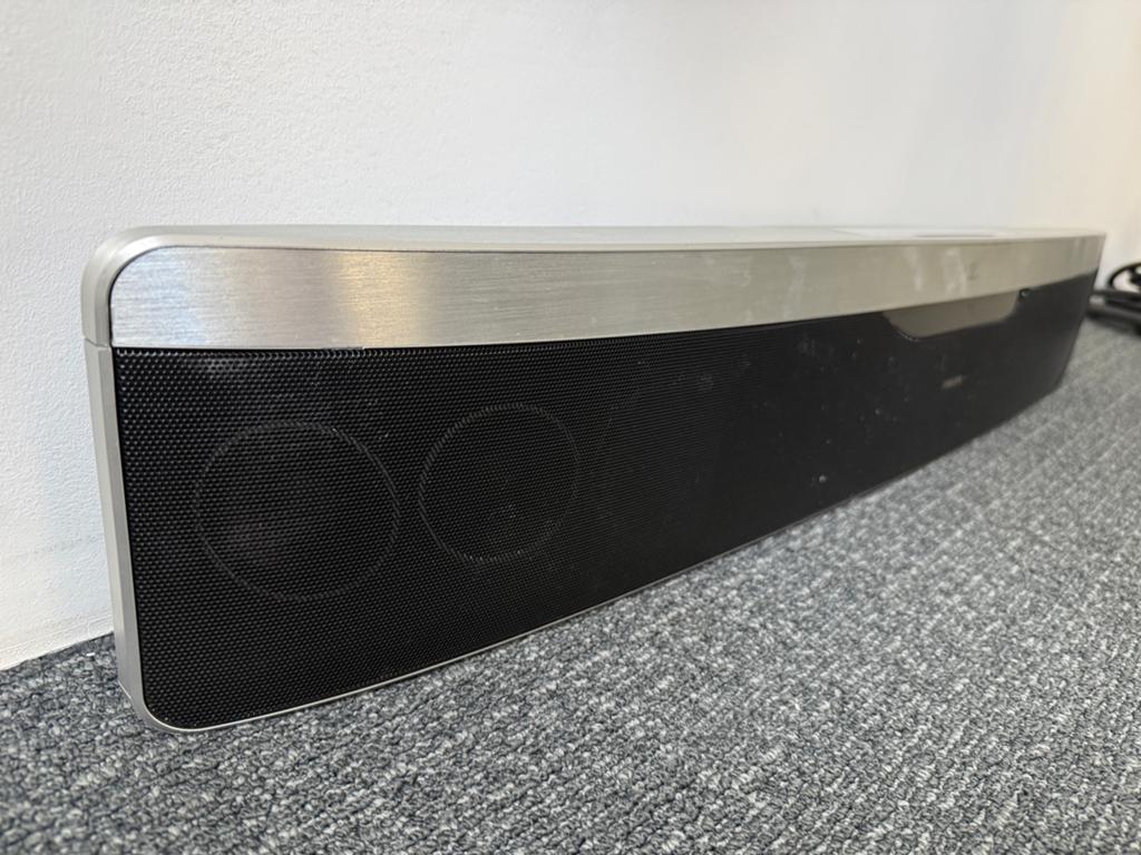 Philips HTS9140 Soundbar + Blu-rayspeler (defect), Ophalen, Met externe subwoofer, Niet werkend