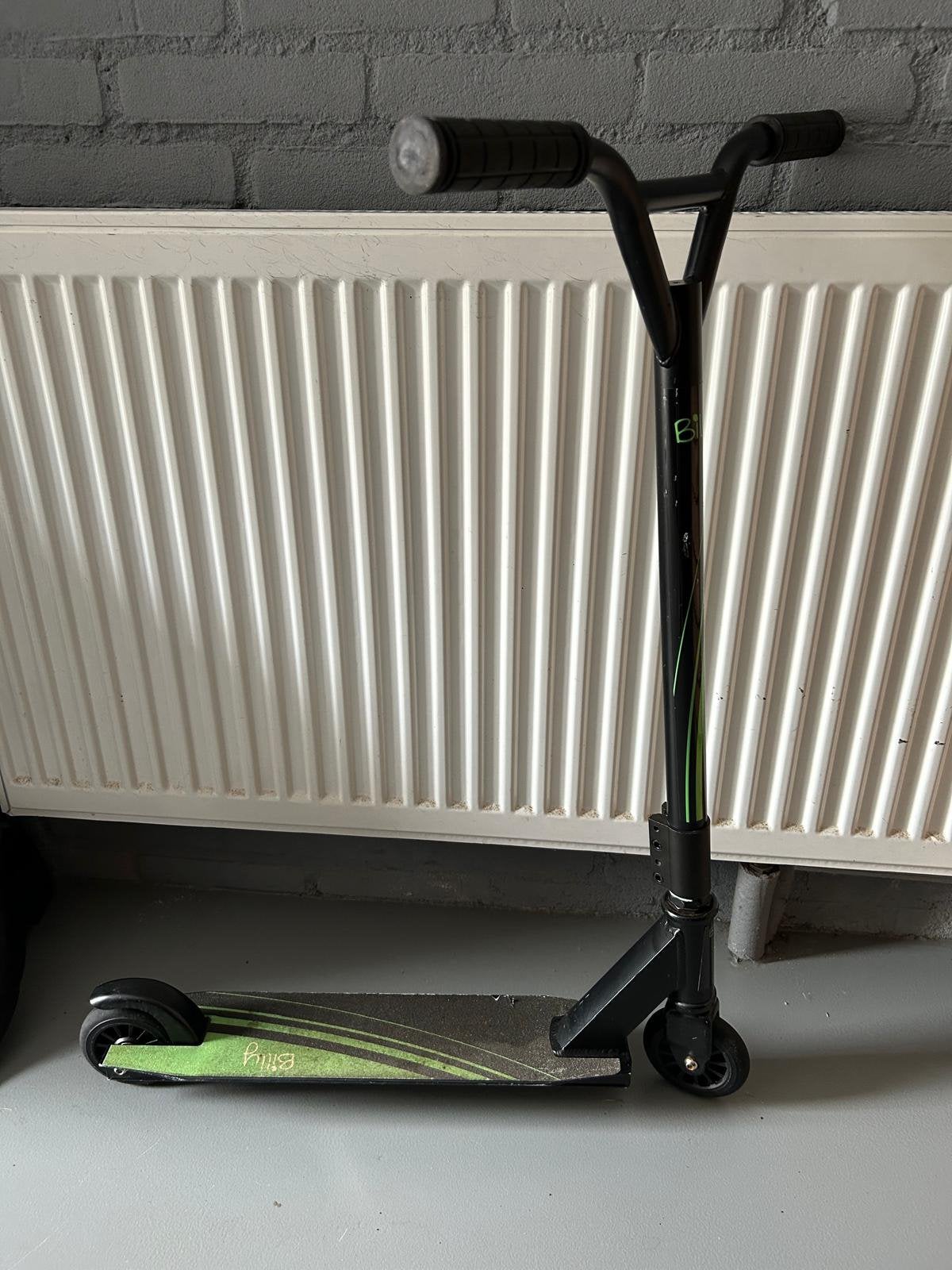 Leuke stuntstep, Fietsen en Brommers, Ophalen, Gebruikt, Gewone step