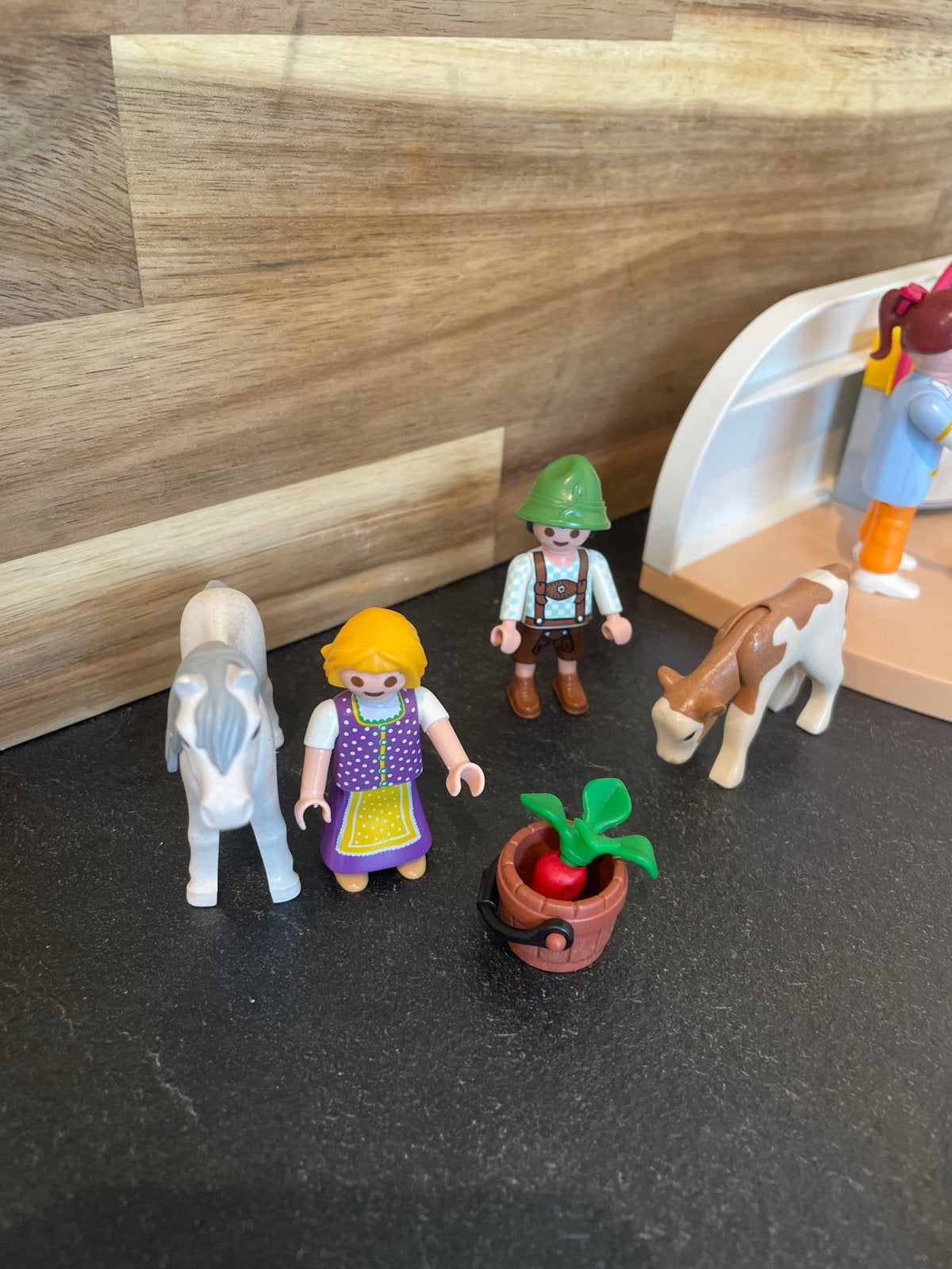 Grote Playmobil set met diverse figuren en accessoires, Ophalen of Verzenden, Gebruikt, Jongen of Meisje