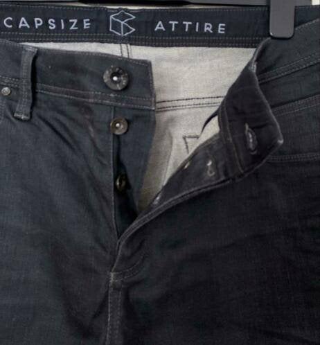 Capsize Attire jeans maat 36/34 NIEUW [vm], Kleding | Heren, Ophalen of Verzenden, Nieuw, Zwart, W36 - W38 (confectie 52/54)
