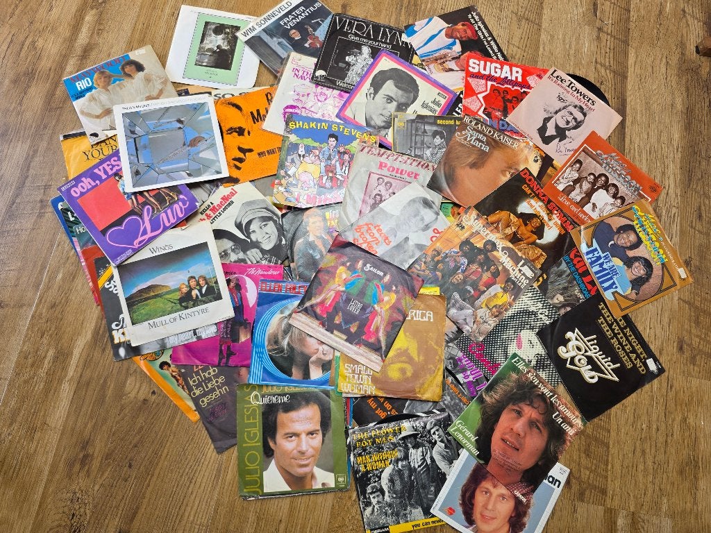 Diverse Vinyl singles, Gebruikt, 7 inch, Single, Ophalen of Verzenden