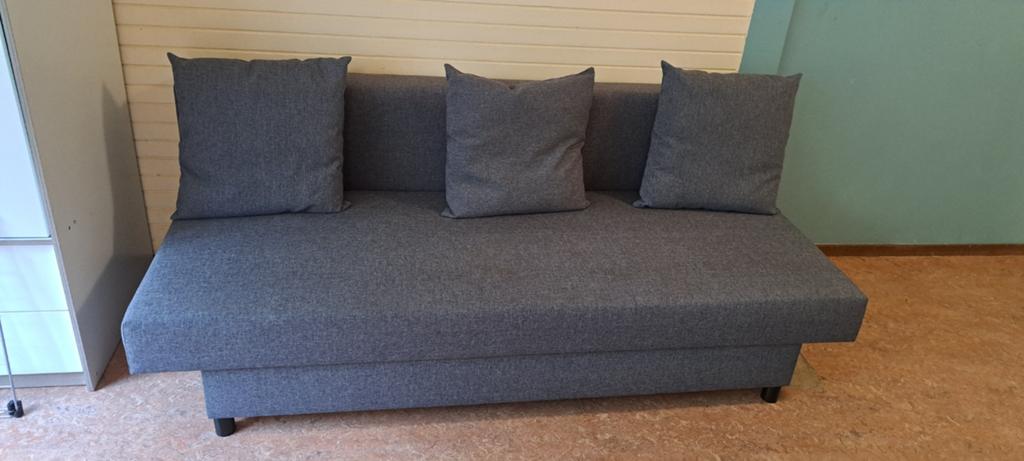 Slaapbank ikea, Huis en Inrichting, Slaapkamer | Slaapbanken, Ophalen, Gebruikt, Tweepersoons, 140 cm