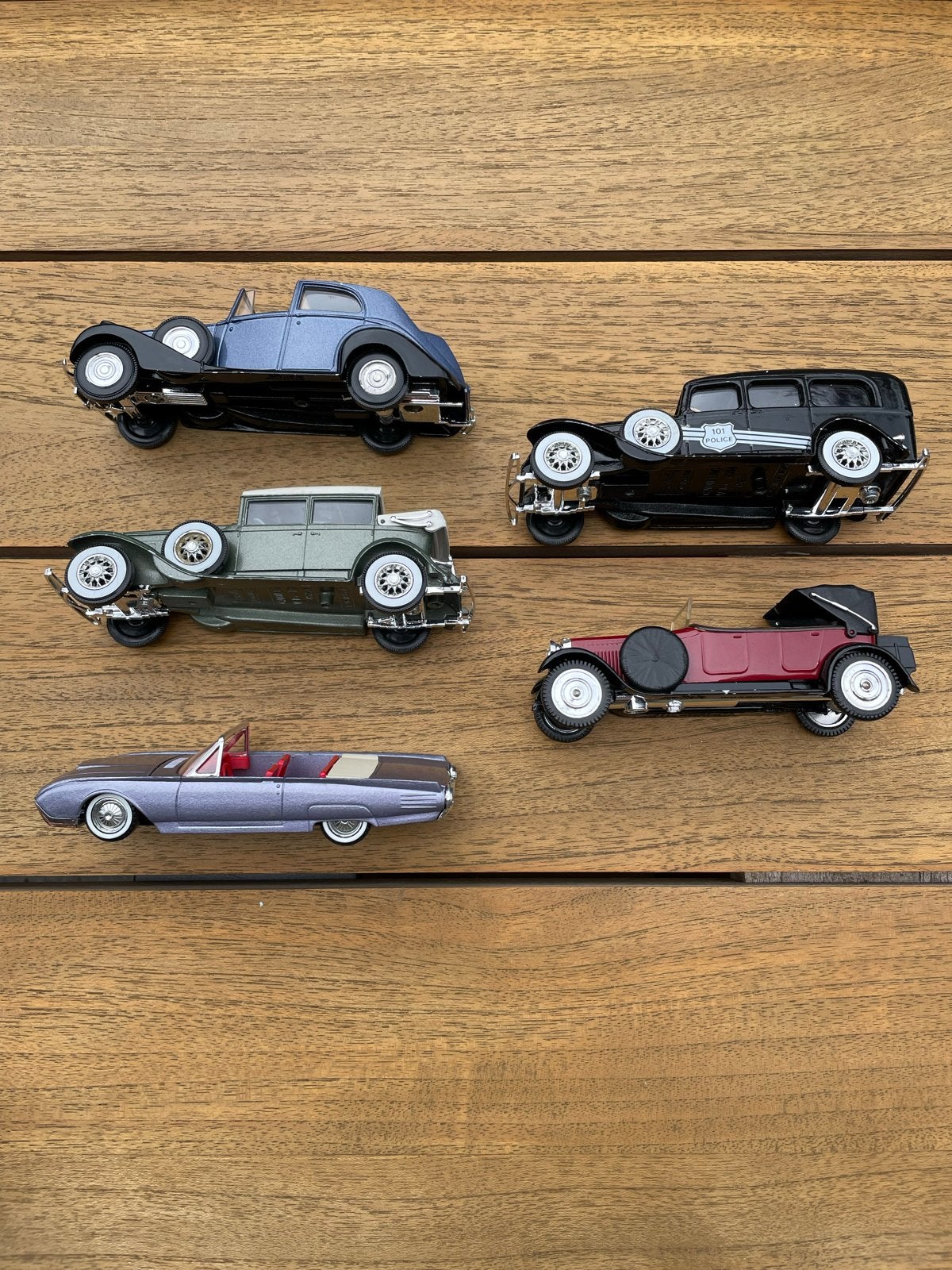 Solido modelauto's - 6 stuks (goede staat!), Ophalen of Verzenden, Gebruikt, Auto, Solido