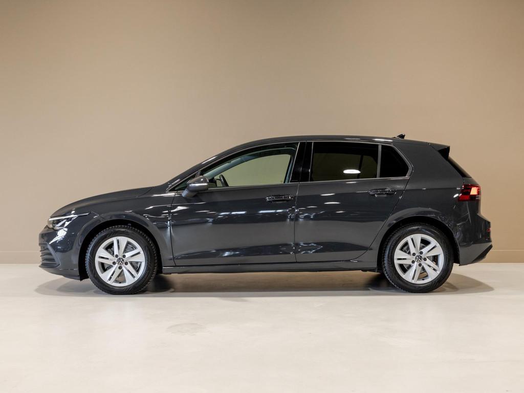 Volkswagen Golf 1.0 TSI Life / 110pk / Cruise / Airco / Klim, Voorwielaandrijving, Stof, Gebruikt, Met garantie (alle)