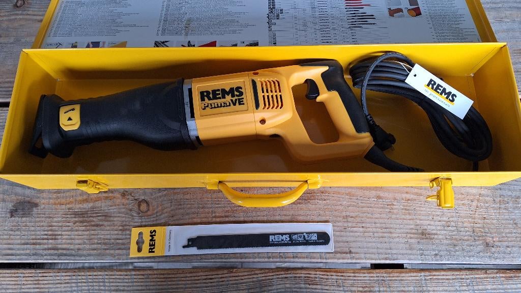 Rems Puma VE Schrobzaag zaagmachine reciprozaag NIEUW, Nieuw, Ophalen of Verzenden, /, /