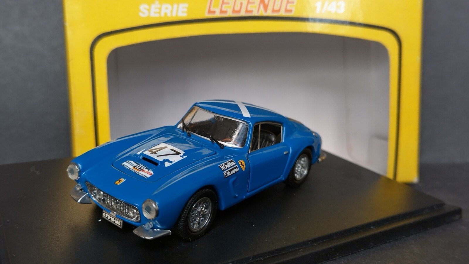 Ferrari 250 SWB Tour de France 1:43 Jouef Legende Pol, Overige merken, Auto, Verzenden, .