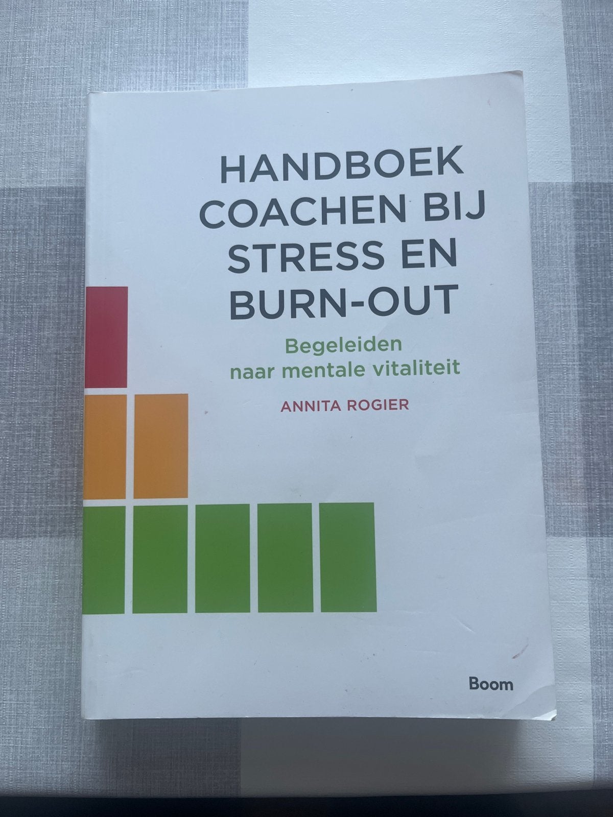 Handboek Coachen bij Stress en Burn-out - Annita Rogier, Ophalen of Verzenden, Zo goed als nieuw