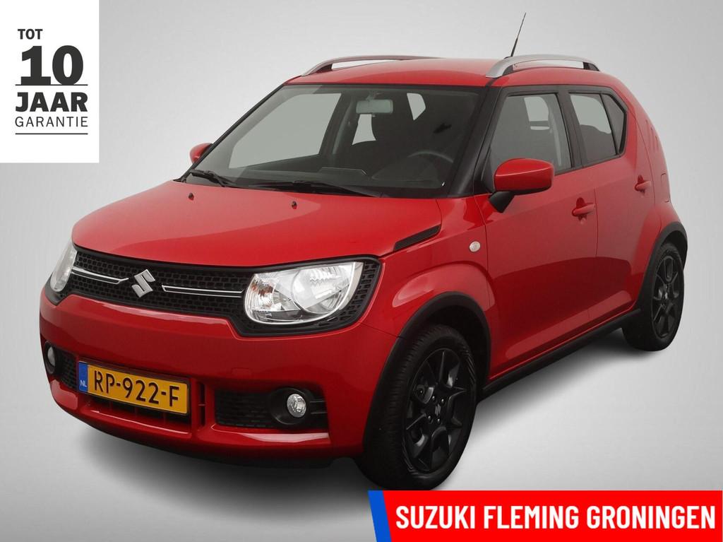 Suzuki Ignis 1.2 Select Automaat, Auto's, Suzuki, Stof, Gebruikt, 4 cilinders, Met garantie (alle)