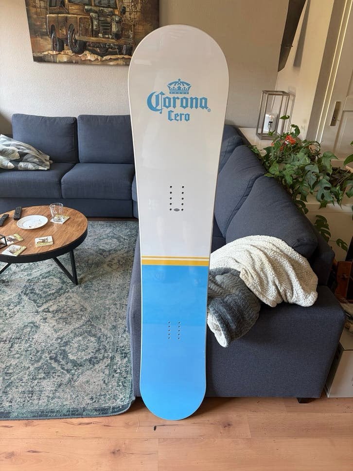Corona Cero Snowboard - Nieuw in beschermfolie, Ophalen, Zo goed als nieuw, Board