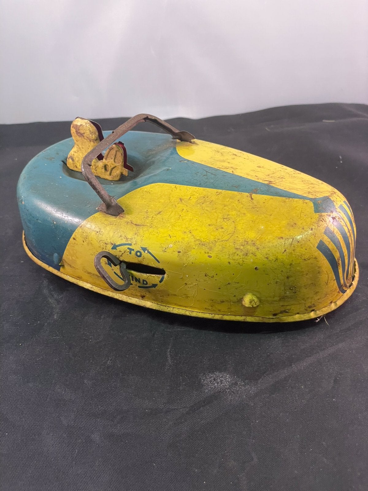 Blikken botsauto uit 1937, Ophalen of Verzenden