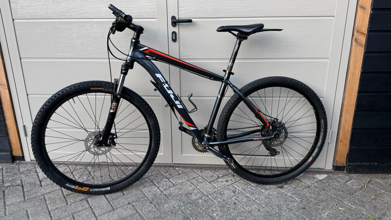 Fuji Nevada 29" Mountainbike, Fietsen en Brommers, Fietsen | Mountainbikes en ATB, Gebruikt, Hardtail, Heren, Schijfrem
