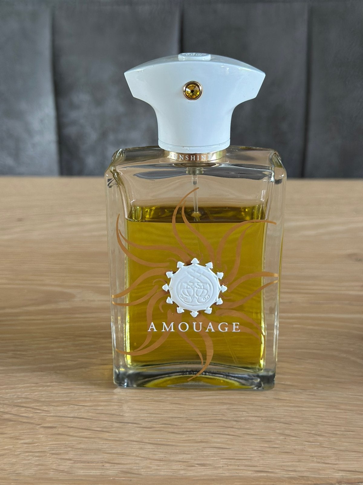 Amouage Sunshine Man (82/100ml) - Discontinued, Ophalen of Verzenden, Zo goed als nieuw