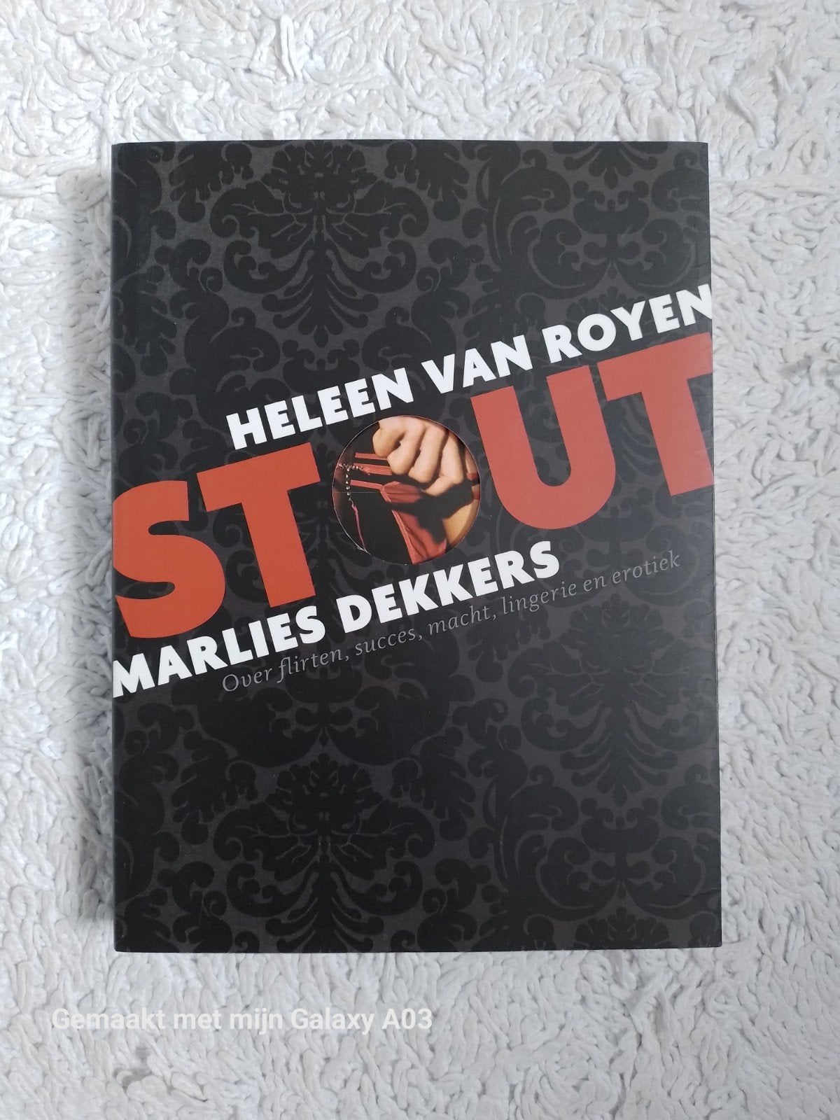 Boek: Stout - Heleen van Royen & Marlies Dekkers, Ophalen of Verzenden, Zo goed als nieuw, Heleen van Royen, Marlies Dekkers