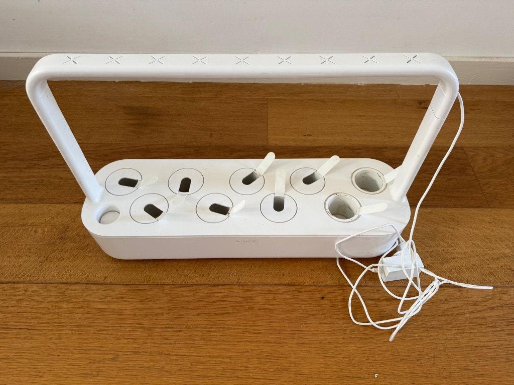 Smart Garden 9 White, Ophalen, Gebruikt, Klimaatbeheersing