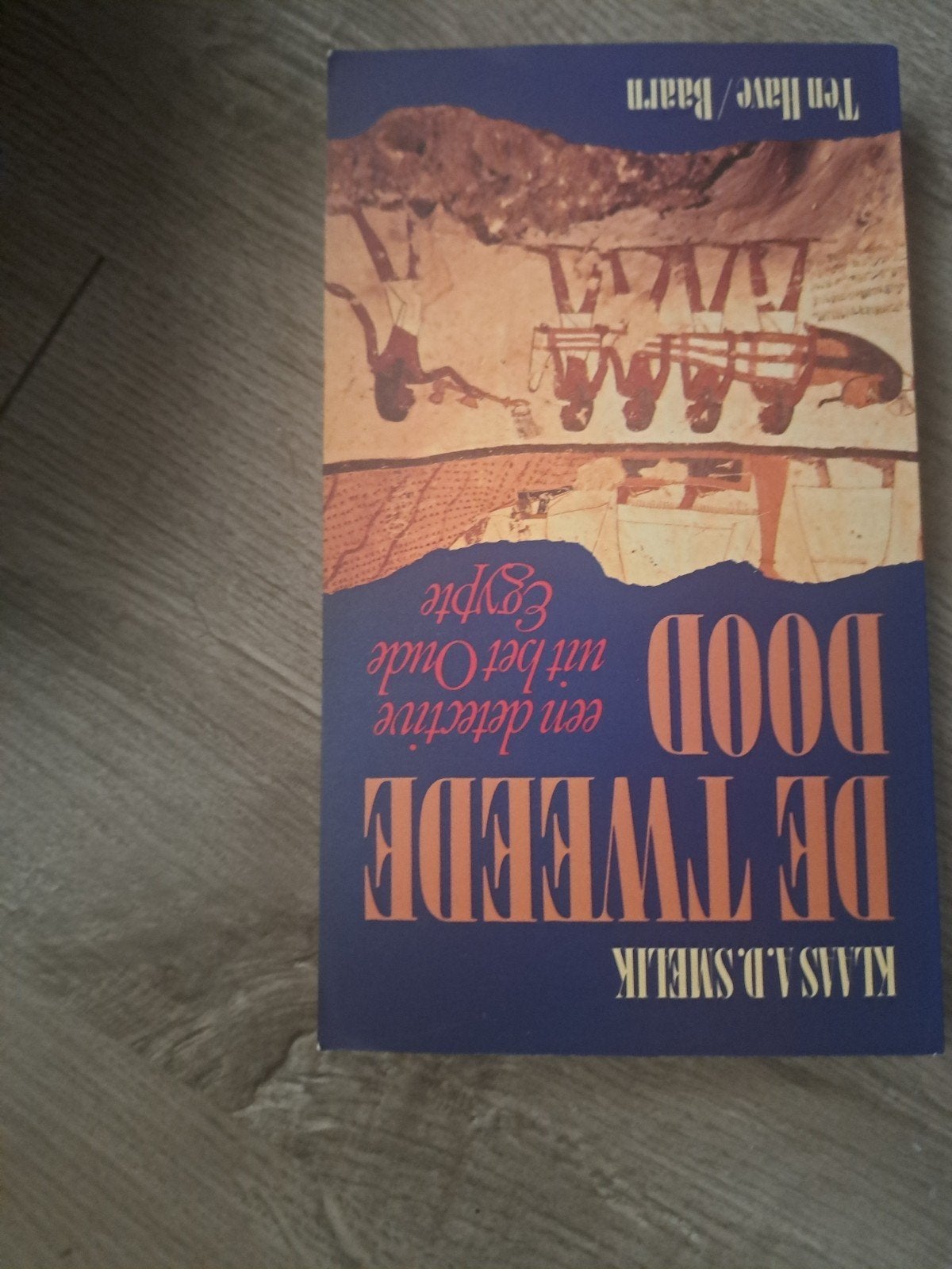 klaas A.D Smelik de tweede dood detective uit het oude Egypt, Ophalen of Verzenden, Gelezen