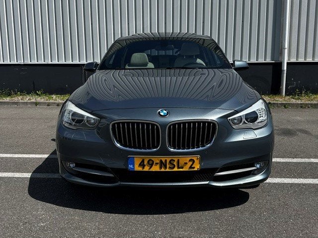 BMW 5-serie Gran Turismo 535i High Executive, Auto's, BMW, Automaat, Euro 5, Gebruikt, Blauw