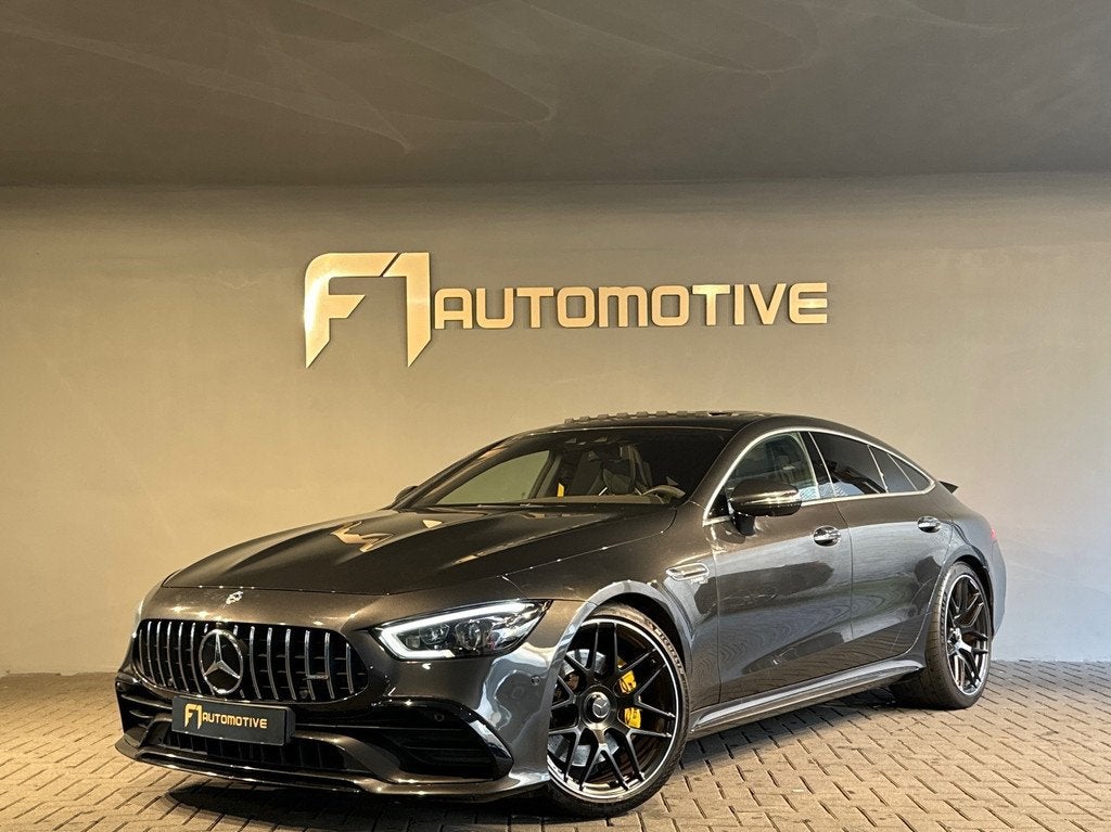 Mercedes-Benz AMG GT 4-Door Coupe AMG 43 4M+ Premium+ Kuip, Auto's, Mercedes-Benz, 1940 kg, Gebruikt, 367 pk, 4 stoelen