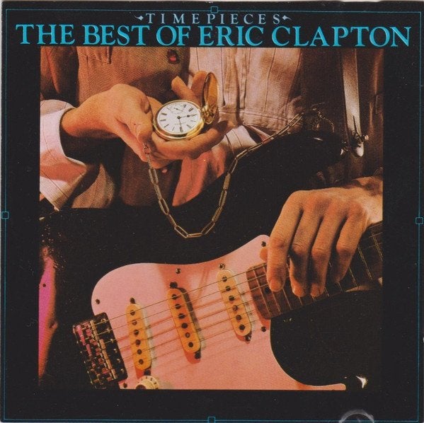 Eric Clapton-Time Pieces/The Best Of Eric Clapton, Ophalen of Verzenden, Zo goed als nieuw, Blues Rock