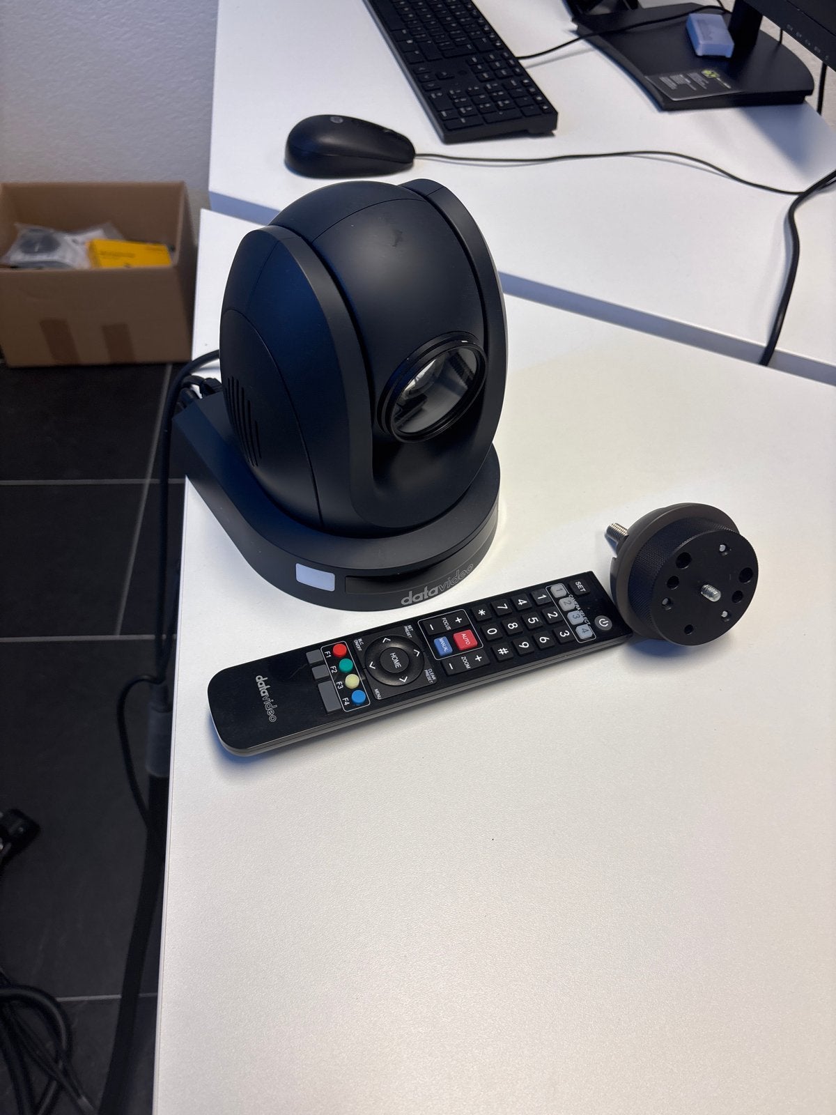 2x Datavideo PTC-140 HD PTZ Camera's, Full HD, Zo goed als nieuw, Camera, Ophalen