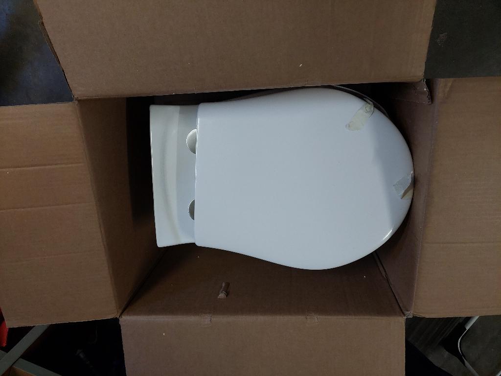 WC pot (hang) Grohe Perth, Doe-het-zelf en Verbouw, Sanitair, Ophalen, Nieuw, Toilet