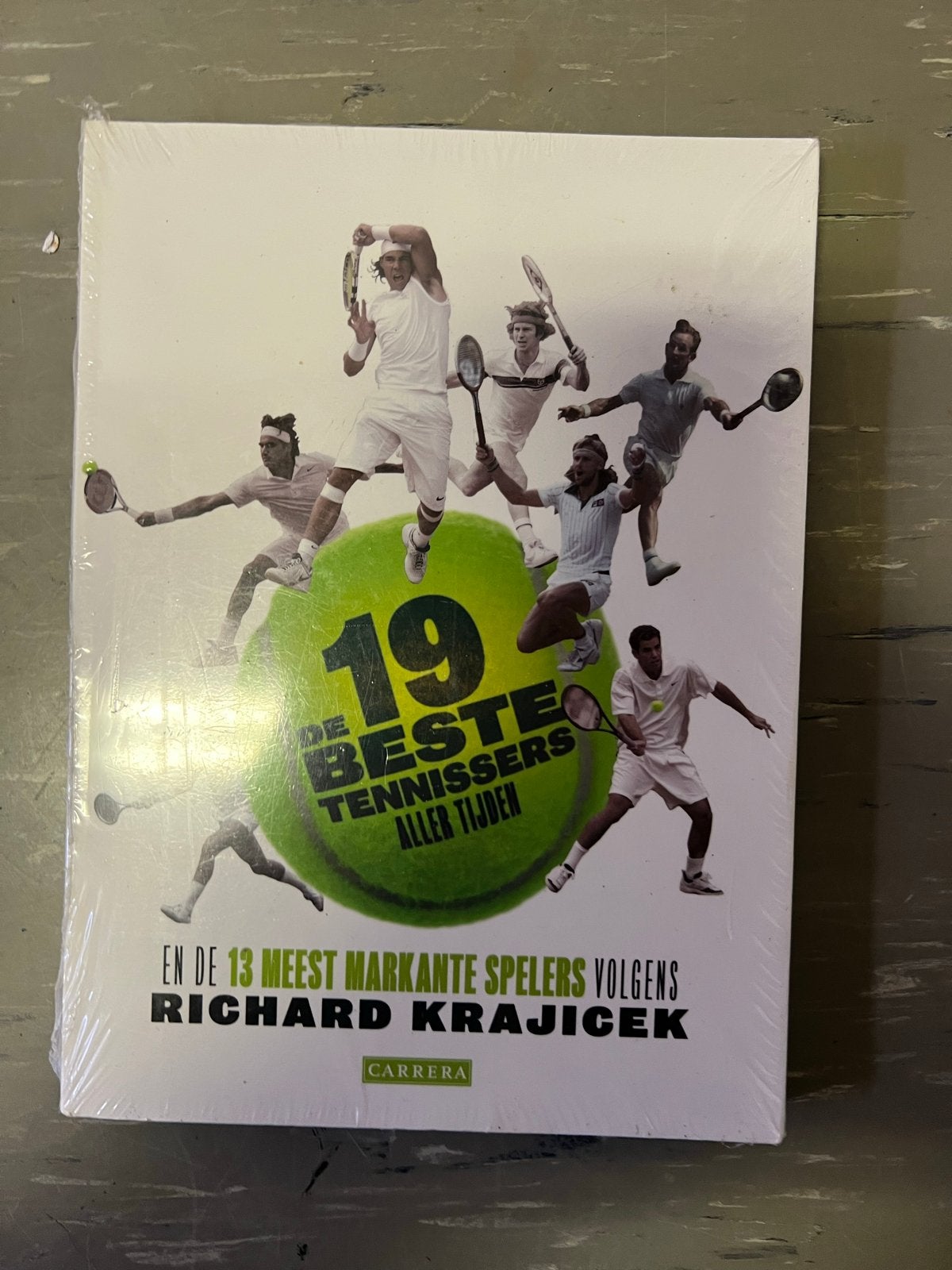 De 19 Beste Tennissers Aller Tijden - Richard Krajicek, Ophalen of Verzenden, Nieuw, Balsport