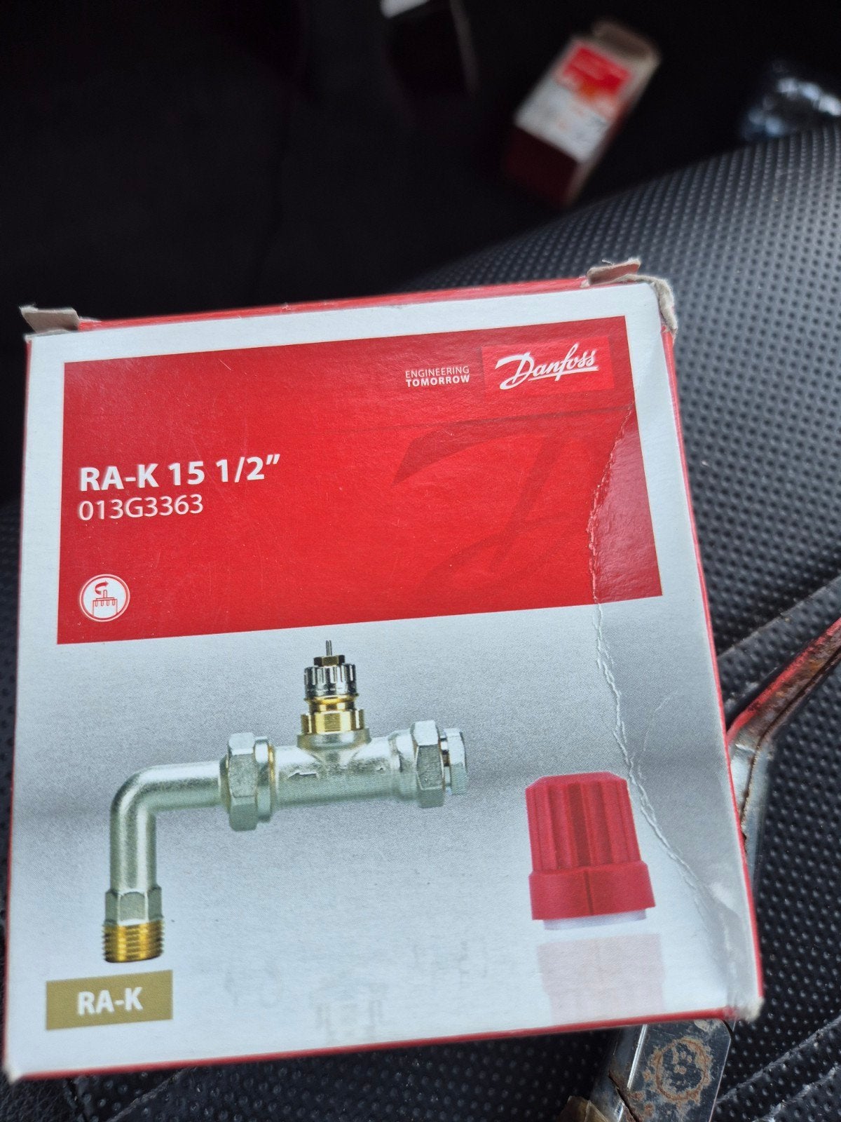 Danfoss RA-K 15 1/2" Radiatorafsluiter 013G3363, Ophalen of Verzenden, Nieuw, Radiator