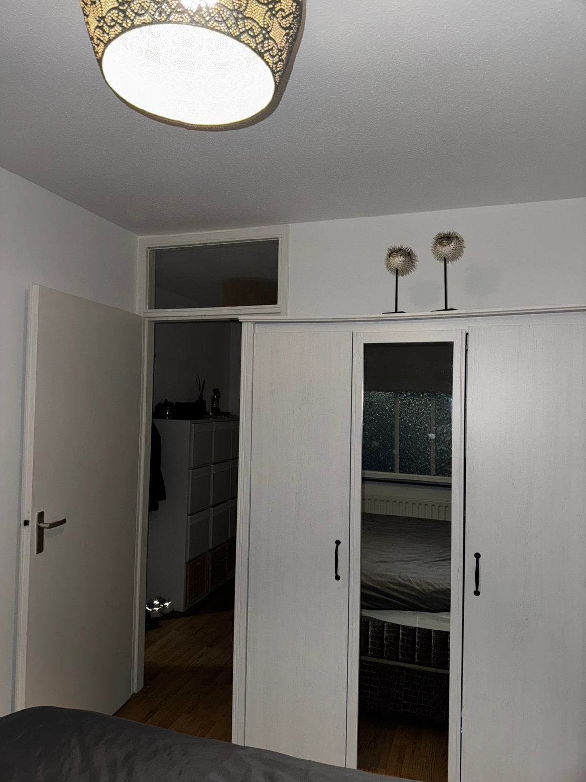 Kledingkast gratis, Ophalen