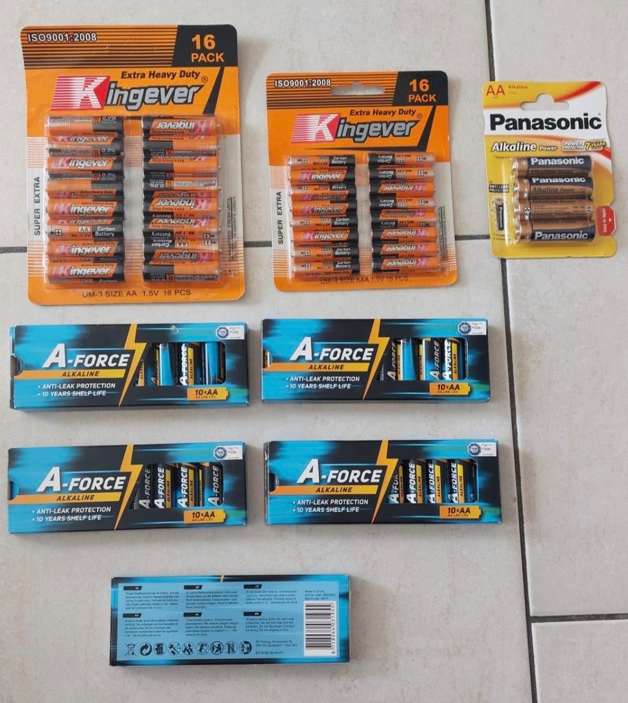 Diverse Baterijen alles voor €15, Ophalen of Verzenden, Nieuw