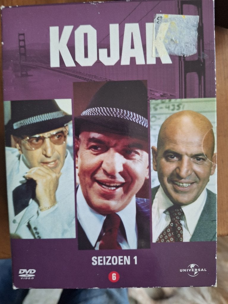 kojak 1, Cd's en Dvd's, Dvd's | Tv en Series, Vanaf 9 jaar, Ophalen of Verzenden, Zo goed als nieuw, Drama