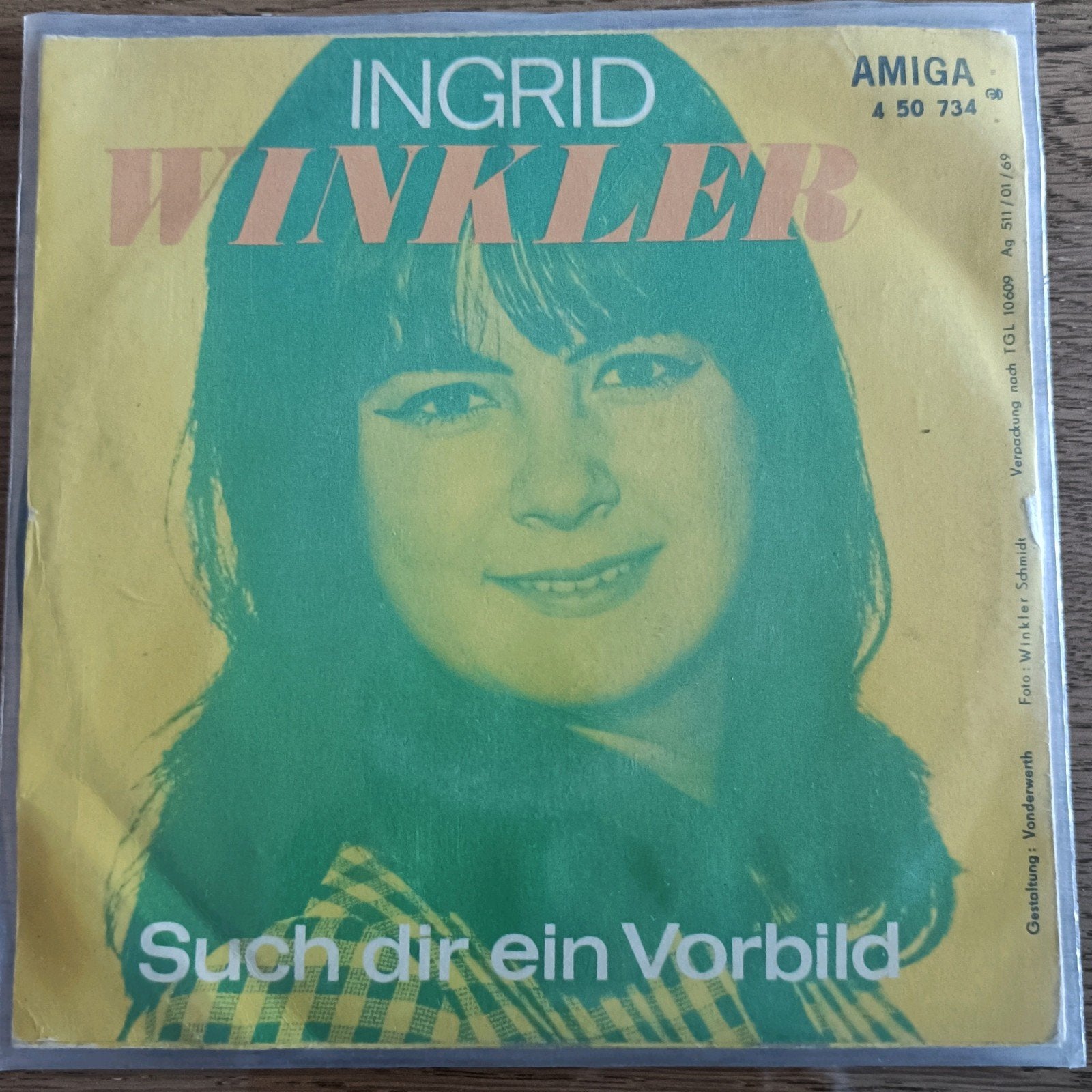 Ingrid winkler, Ophalen, Gebruikt, Schlager