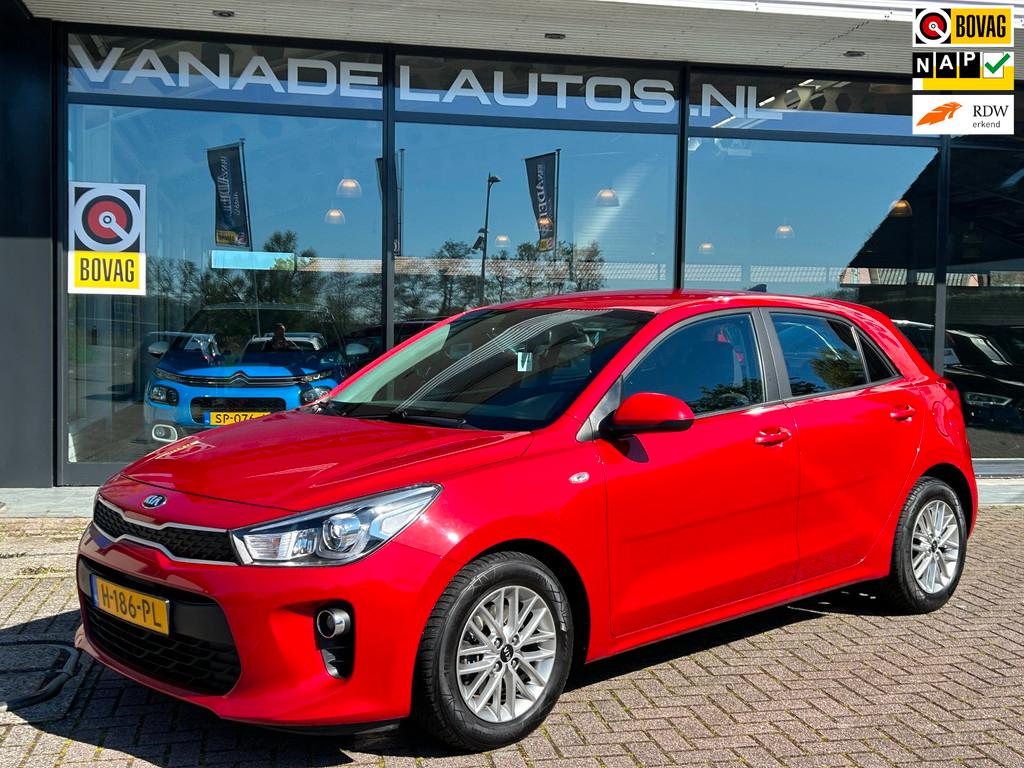 Kia Rio TGDI DynamicLine 1e Eig! Aut. Navi Camera Cruise NAP, Auto's, Kia, Bedrijf, Te koop, Rio, ABS, Achteruitrijcamera, Airbags