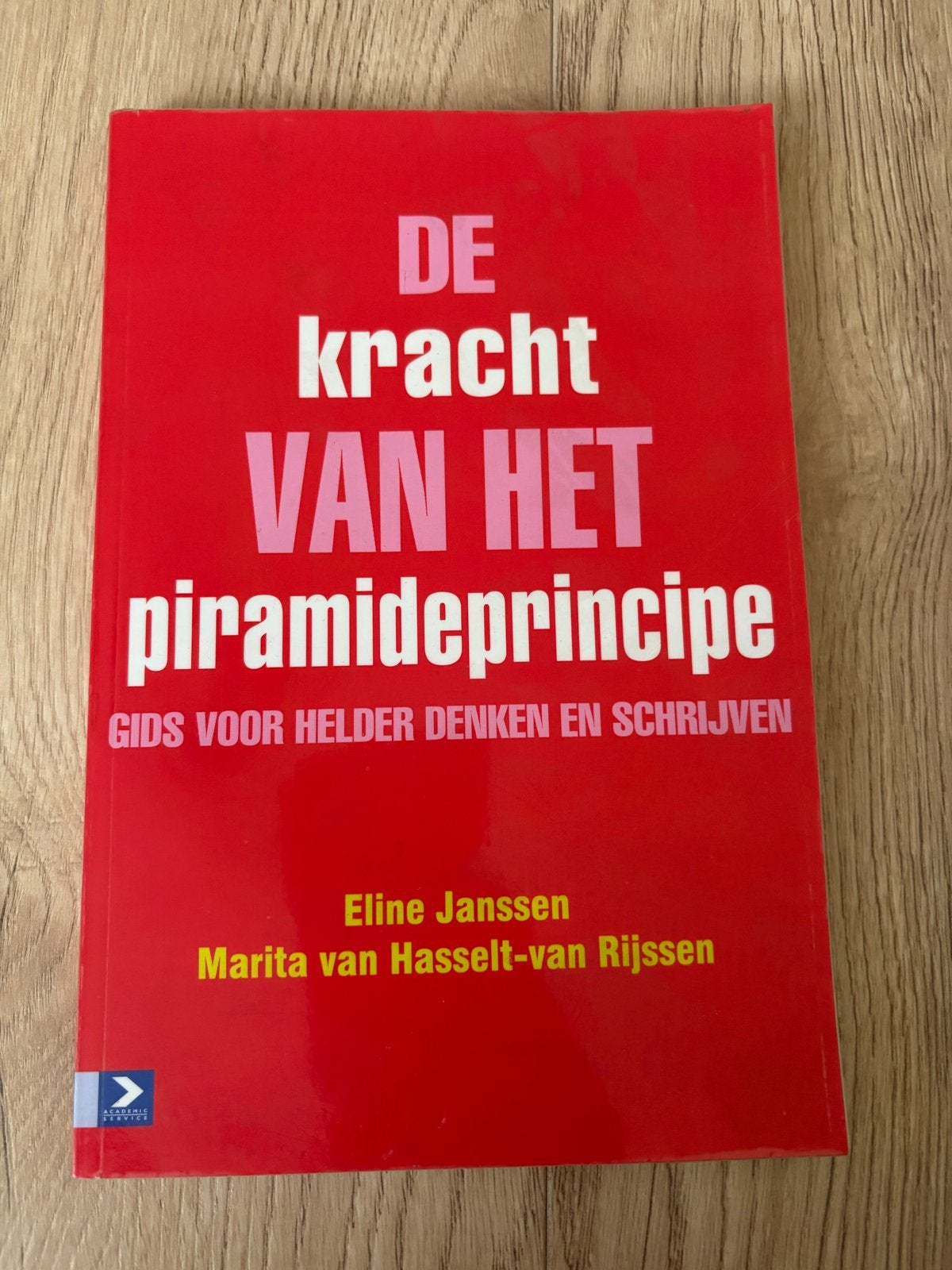 De kracht van het piramideprincipe, Ophalen of Verzenden, Gelezen, Nederland