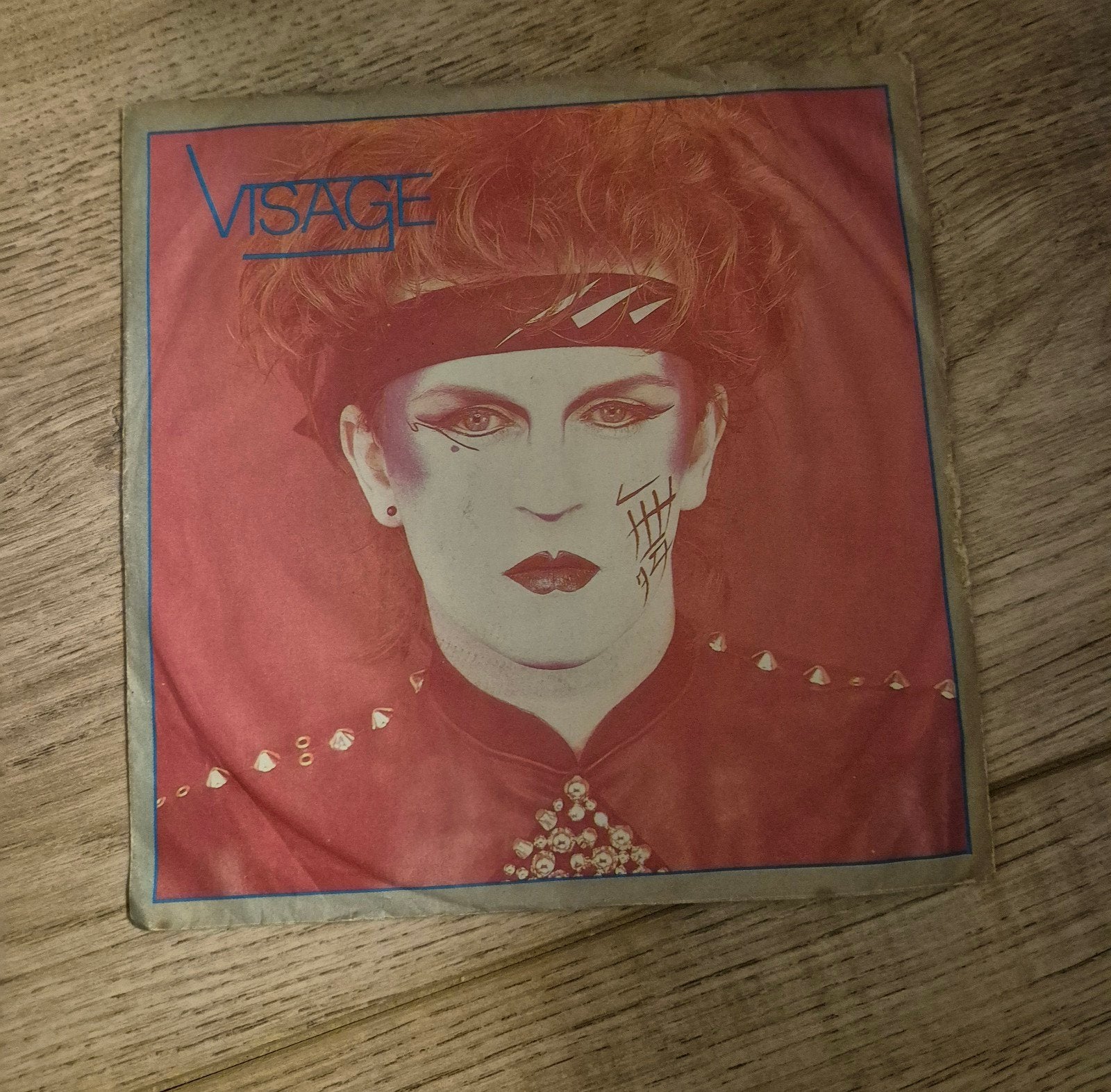 Visage - Visage (Single, 1981) - Pop/New Wave Vinyl, Gebruikt, 7 inch, Ophalen of Verzenden, Pop