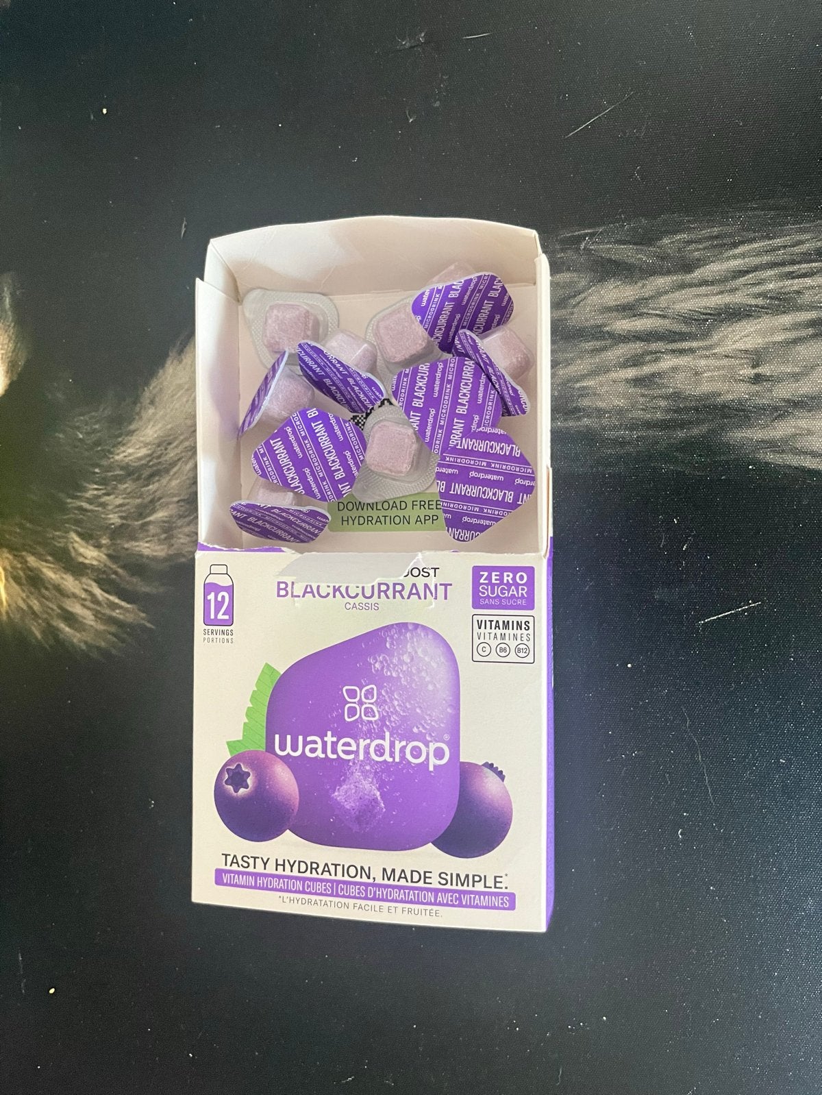Waterdrop blauwe bessen 11x, Ophalen of Verzenden