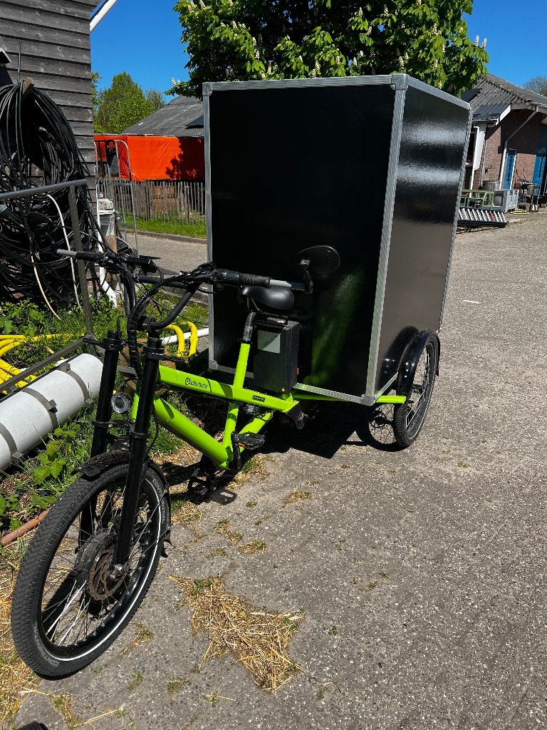 Radkutsche Bakfiets met Grote Laadbak - Elektrisch, Fietsen en Brommers, Gebruikt, 51 tot 55 cm, 50 km per accu of meer, Ophalen