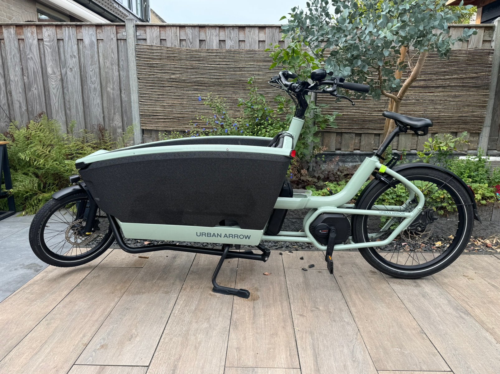 Urban Arrow Family Next Advanced Performance Plus, Fietsen en Brommers, 3 kinderen, Huif, Zo goed als nieuw, Ophalen