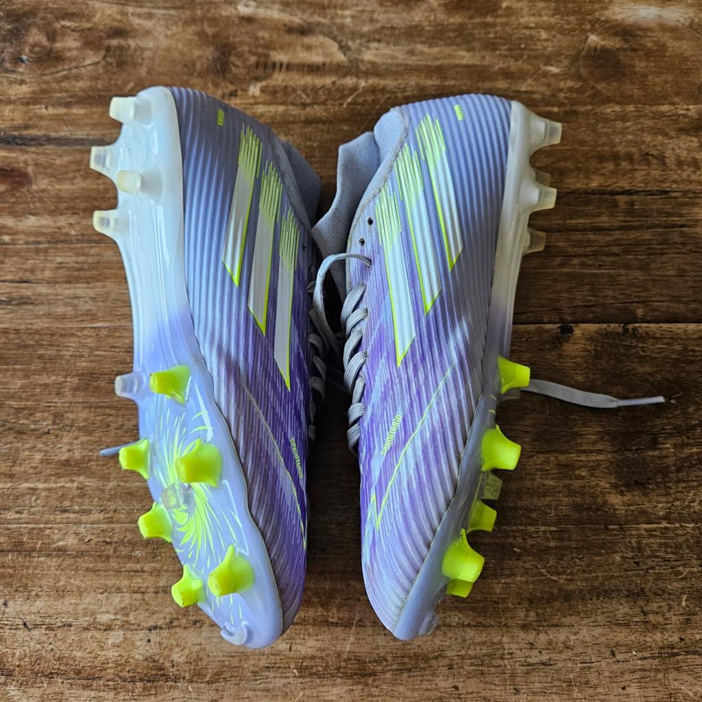 Voetbalschoenen Adidas F50 Sparkfusion maat 39 1/3, Maat XS of kleiner, Ophalen of Verzenden, Zo goed als nieuw, Schoenen